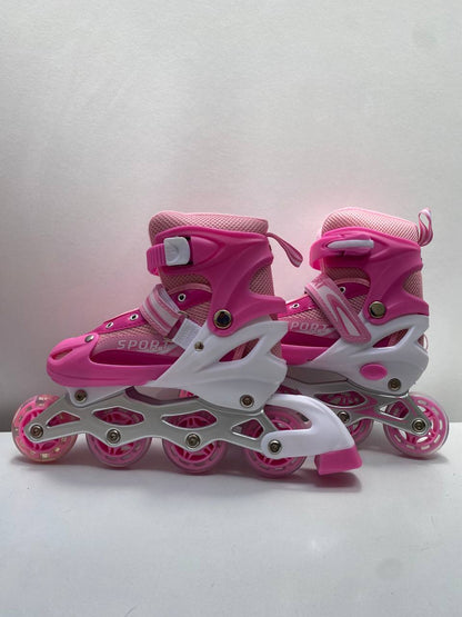 les rouleurs Alignées Confortables pour Enfants avec des roues RGB - pointure DE 32- 38