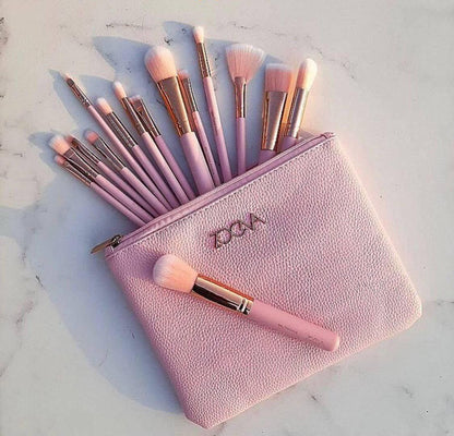 Pack Spécial Organisateur de maquillage + Trousse de 15 Pinceaux zoeva professionnels
