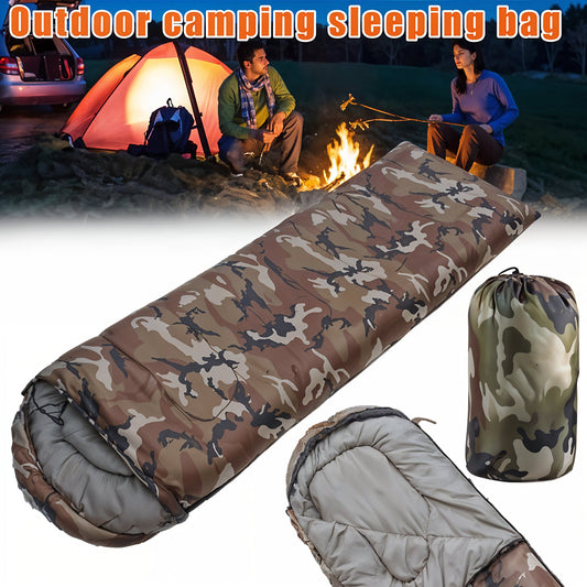 Sac de Couchage Imperméable pour Camping Motif Camouflage – حقيبة نوم للتخيم