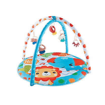 Tapis de Jeu pour Bébé avec Jouets Musicaux et Sensoriels