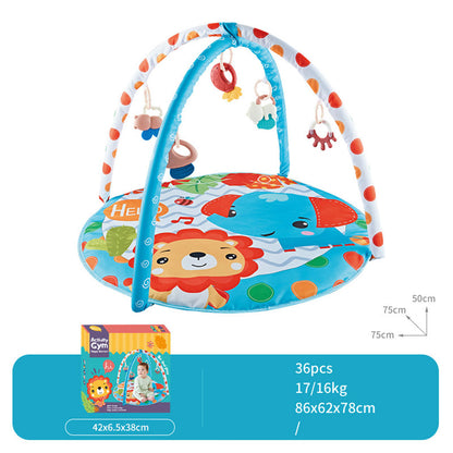Tapis de Jeu pour Bébé avec Jouets Musicaux et Sensoriels