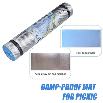 Tapis de Camping Imperméable en Mousse EVA 180x60cm – بساط للخرجات والتنزه