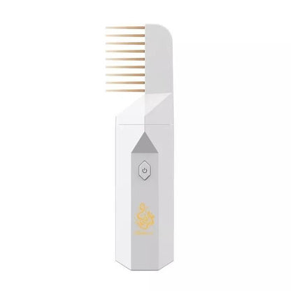 Brûleur d’Encens Électronique et Peignes à Cheveux 2en1 – جهاز البخور ومشط الشعر